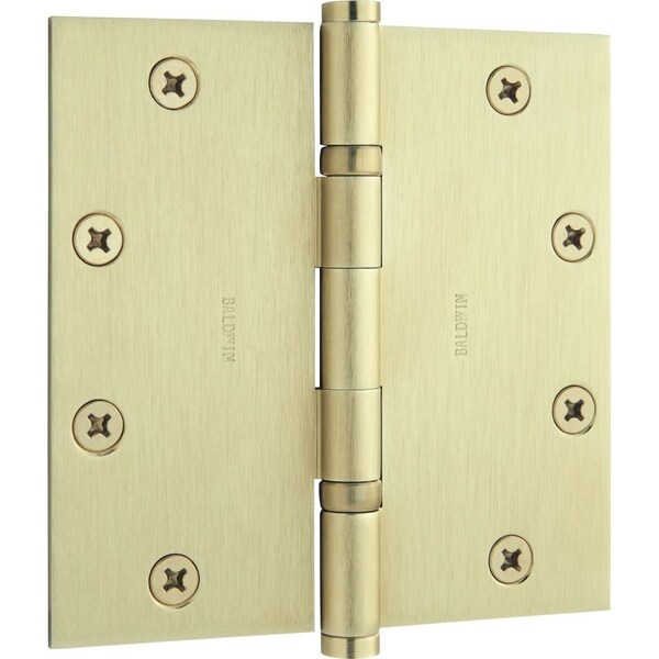 Baldwin Estate Lifetime Satin Brass Full Mortise 1051.044.I - main