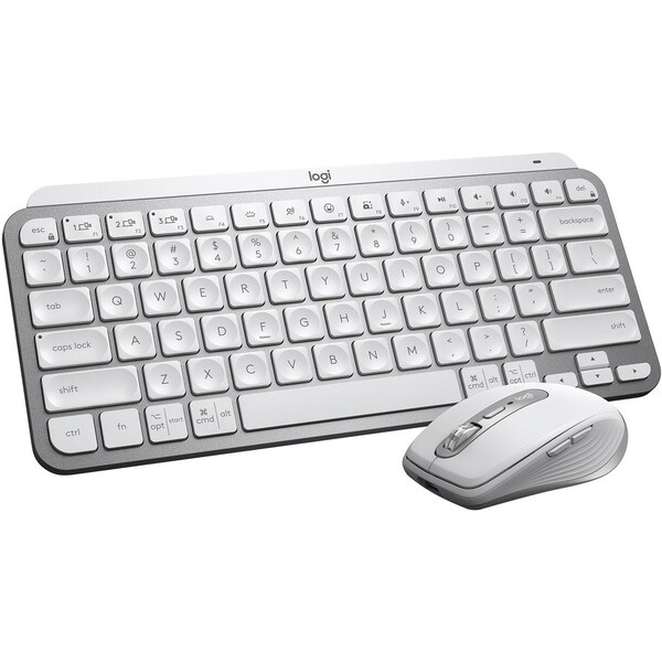 Logitech MX KEYS MINI - PALE GREY 920-010473 - main