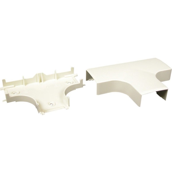 Wiremold Tee Fitting, White, PVC PN10F15WH - main