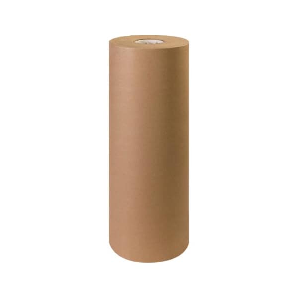 Partners Brand Kraft Paper Roll, 30 lb, 24" x 1,200', Kraft, 1 Roll KP2430 - main