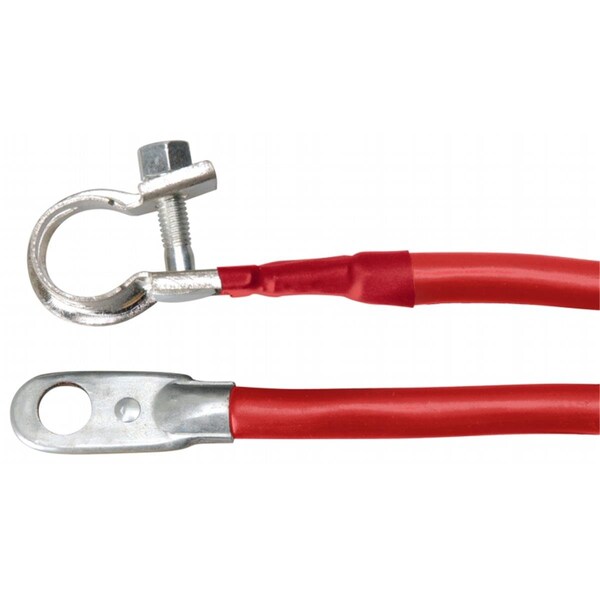 Southwire 19in. Red 4 Gauge Battery Cable 19-4R - main