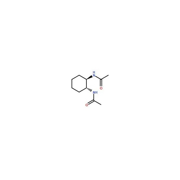 Ak Scientific trans-N, N'-Diacetylcyclohexane-1, 2-diamine (5g), CAS 70924-78-6 9242AL-5g - main