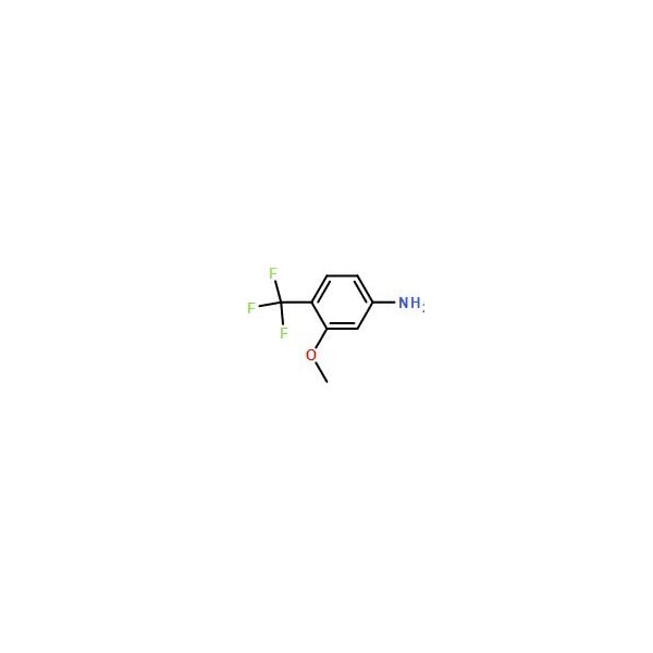 Ak Scientific 3-Methoxy-4-(trifluoromethyl)aniline (5g), CAS 106877-20-7 1475AA-5g - main