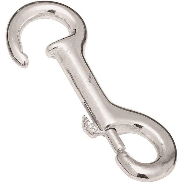 Homepage 0.37 x 4.25 in. Plated Bolt Snap, Zinc HO434964 - main