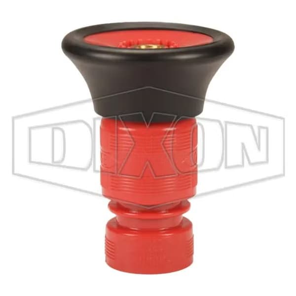 Dixon Fog Nozzle with Bumper, 1 in Inlet, Polycarbonate Body FNB100NST - main