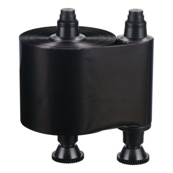 Evolis BLACK Monochrome Ribbon, up to 5000 prints / roll R2121 - main
