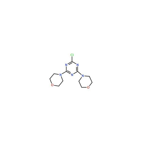 Ak Scientific 2-Chloro-4, 6-dimorpholino-1, 3, 5-triazine (1g), CAS 7597-22-0 9326AE-1g - main