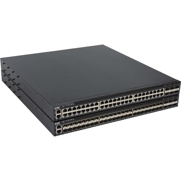 D-Link 54-PORT 10GBE MANAGED SWITCH INCLUDING 6 100G QSFP28 PORTS DXS-3610-54T/SI - main