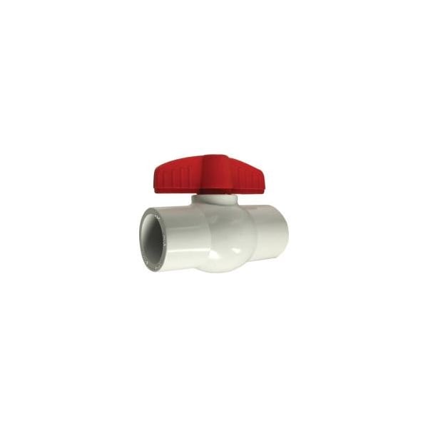 Midland Industries VALVE BALL 3IN SKT X SKT PVC FULL EPDM 940301 - main