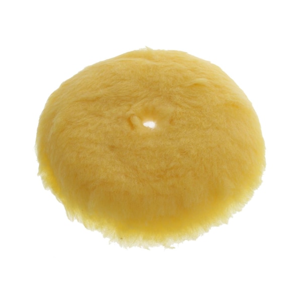 Schlegel Buffing Pad, 7-1/2 in Dia, Wool Pad 275-C-LB - main