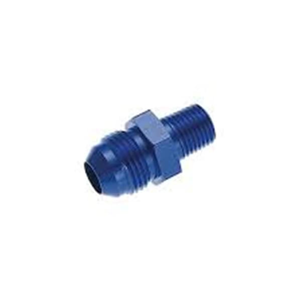 Safety First 08 Straight Male Adapter to 06 NPT Male - Blue SA1829969 - main