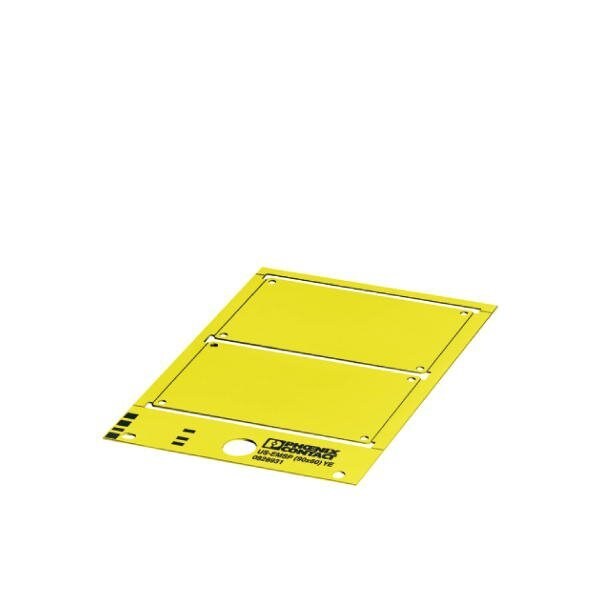 Phoenix Contact US-EMSP 90X60 YE Device marker Card 0828931 - main