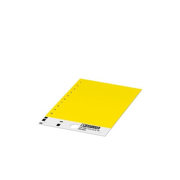 Phoenix Contact US-EMT 31X12 5 YE Snap-in markers 0803849 - main