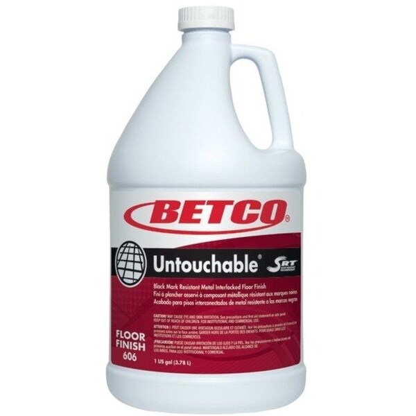 Betco Untouchable Floor Finish with SRT, 1 gal Bottle, 4PK 6060400 - main
