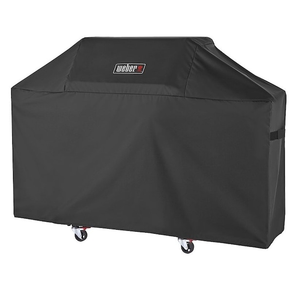 Weber Cover Grill Black 44.5X25X58In 7757 - main