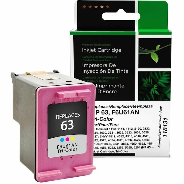 Clover Imaging Group Imaging Remanufactured Tri-Color Ink Cartridge 118131 - main