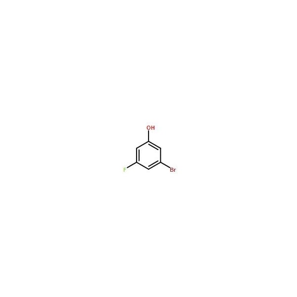 Ak Scientific 3-Fluoro-5-bromophenol (25g), CAS 433939-27-6 X4232-25g - main