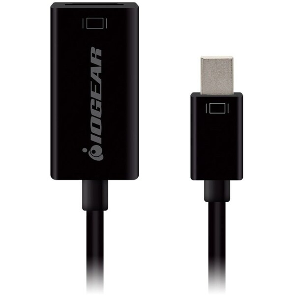Iogear Mini DisplayPort HDMI Adapter GMDPHD4KA - main