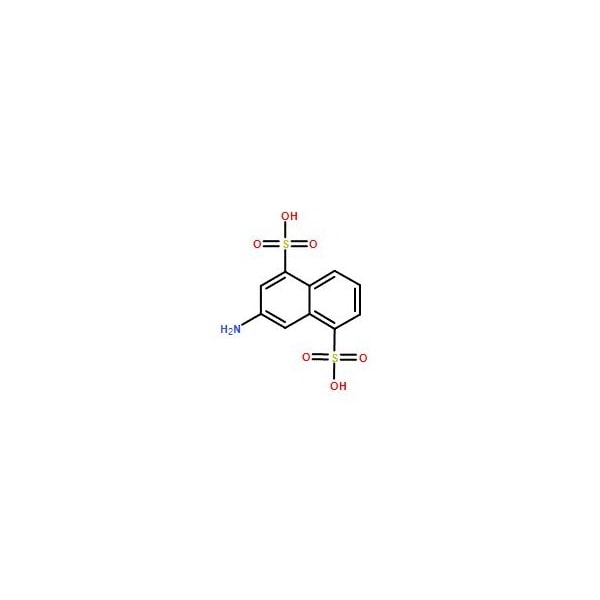 Ak Scientific 2-Amino-4, 8-naphthalenedisulfonic acid (5g), CAS 131-27-1 P470-5g - main