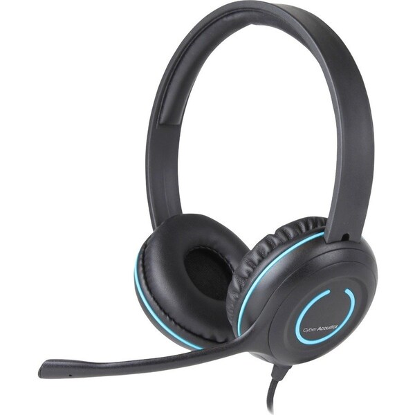 Cyber Acoustics Stereo headset SingleComboPlug AC-5002 - main