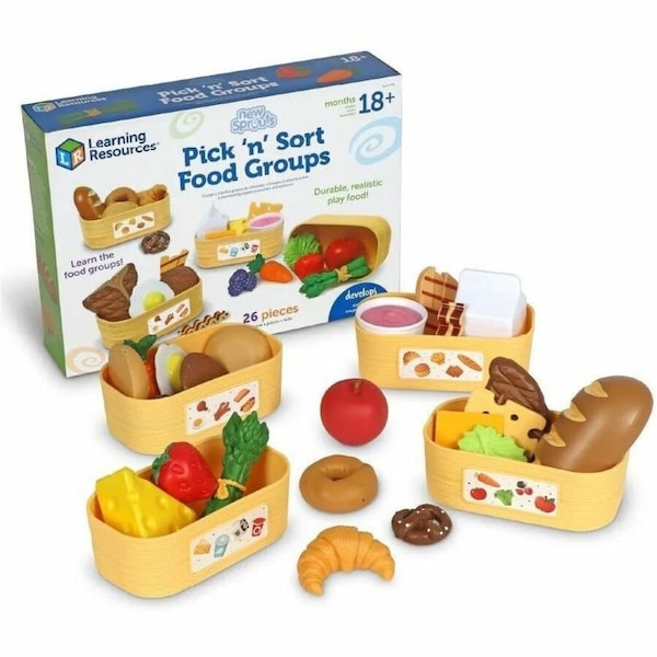 Learning Resources New Sprouts Pick n Sort Food Groups LER9755 - main