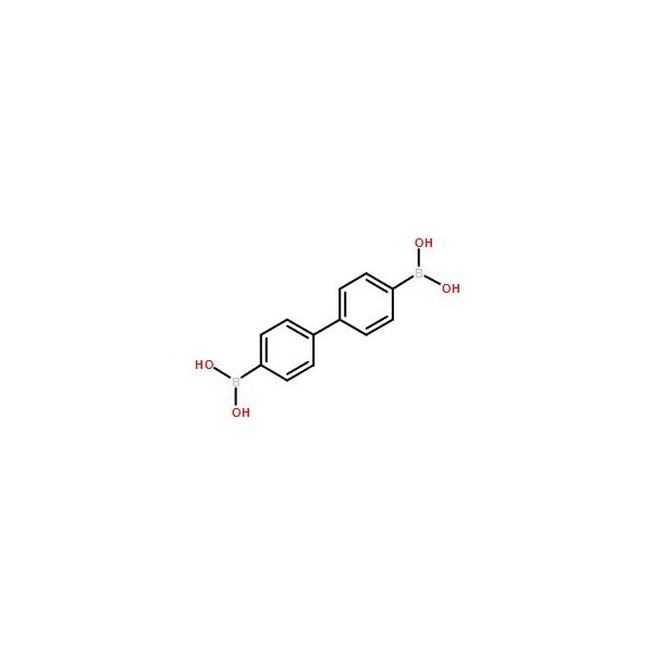 Ak Scientific 4, 4'-Biphenyldiboronic acid (5g), CAS 4151-80-8 X0797-5g - main