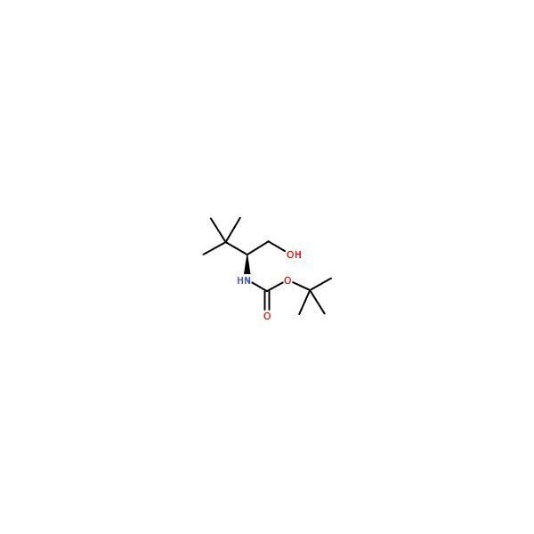 Ak Scientific N-Boc-(S)-(+)-tert-leucinol (1g), CAS 153645-26-2 3713AL-1g - main