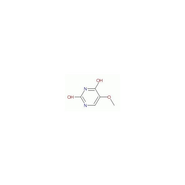 Ak Scientific 2, 4-Dihydroxy-5-methoxypyrimidine (5g), CAS 6623-81-0 W7722-5g - main