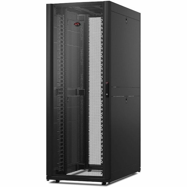 Apc NetShelter SX, Networking Rack Enclosure, 42U, Black, 1991H x 750W x 1200D mm (TAA) AR3340 - main