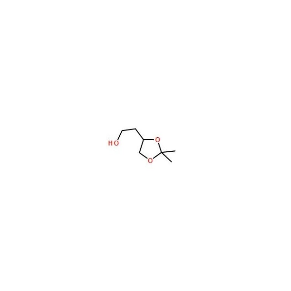 Ak Scientific 2-(2, 2-Dimethyl-1, 3-dioxolan-4-yl)ethanol (5g), CAS 5754-34-7 8479AB-5g - main