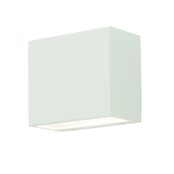 Afx Dakota 5in. LED Outdoor Sconce, 120-277V, 12W, 5 CCT, White DKTW0504LAJUDWH - main