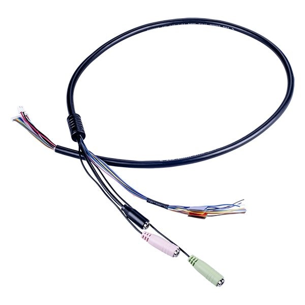 Vivotek Cable for AC24V, Mic in , Line out, RS485, 4 DI, 2 DO AO-003 - main