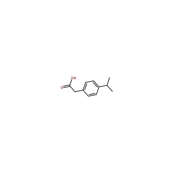 Ak Scientific 4-Isopropylphenylacetic acid (25g), CAS 4476-28-2 X4467-25g - main