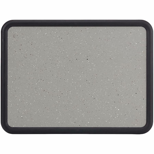 Quartet Granite Bulletin Board 4ft.x3ft., Black 699375 - main
