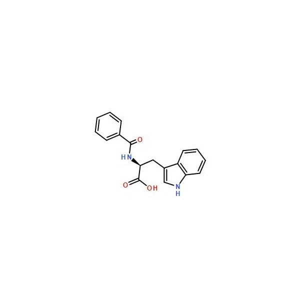 Ak Scientific Benzoyl-L-tryptophan (5g), CAS 4302-66-3 V1417-5g - main