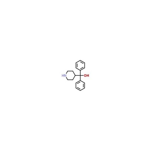 Ak Scientific alpha, alpha-Diphenyl-4-piperidinomethanol (5g), CAS 115-46-8 H361-5g - main