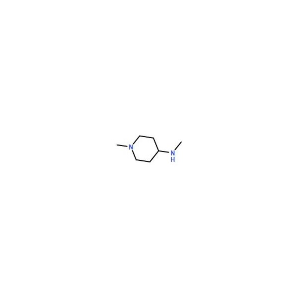 Ak Scientific 1-Methyl-4-(methylamino)piperidine (5g), CAS 73579-08-5 W8166-5g - main
