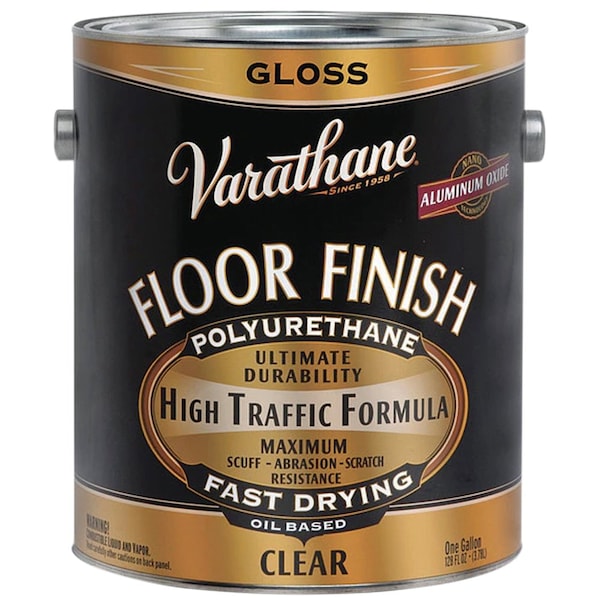 Rust-Oleum Zinsser Mm Xim Krud Kutter Concrobium 1 Gal Rust-Oleum 130031 Clear Varathane Oil-Based Interior High Traffic Polyurethane Floor Finish, 230231 - main