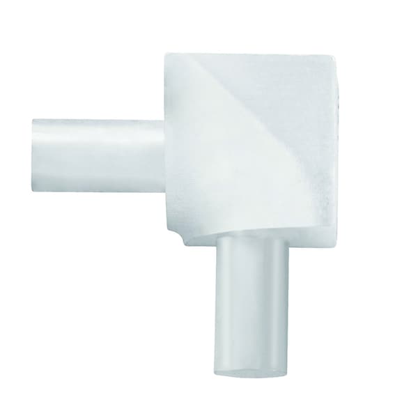 M-D Building Products 5/16 in. Bright Clear Aluminum Bullnose Inside Corner 32021 - main