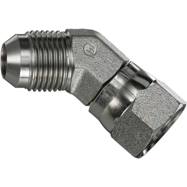 Gates Male JIC 37 Flare to Female JIC 37 Flare Swivel - 45 SAE to SAE G60424-1616 - main