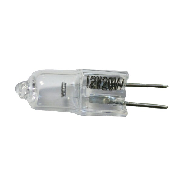 Arcon Arcon 50784; 12V; Clear Halogen Bulbs; J20 Pin Base; 20W; 1.2 in Length; Set of 2 50784 - main