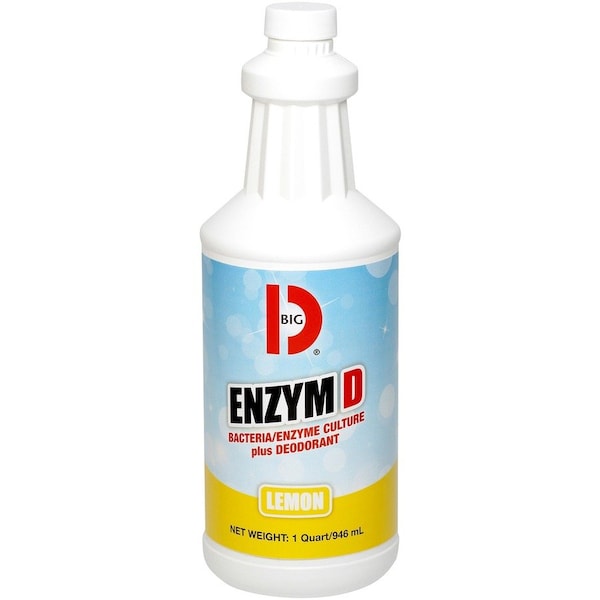 Big D Cleaner, Surface Deodorizer, Lemon, PK12 BGD0500 - main