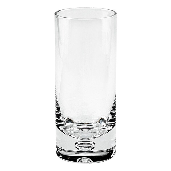 Homeroots Set of Four Clear Mouth Blown Crystal Highball Glasses 375904 - main