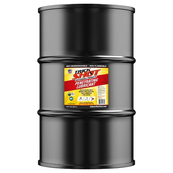 Trick Shot Sustainable Products Trick Shot Penetrating Lubricant 55 Gallon Drum TSPL55GAD - main