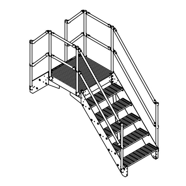 Garlock Safety Systems Platform, 5 Stair , 2 Stair 430-512-600 - main