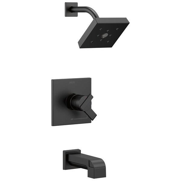 Delta Ara Monitor 17 Series H2OKinetic Tub & Shower Trim T17467-BL - main