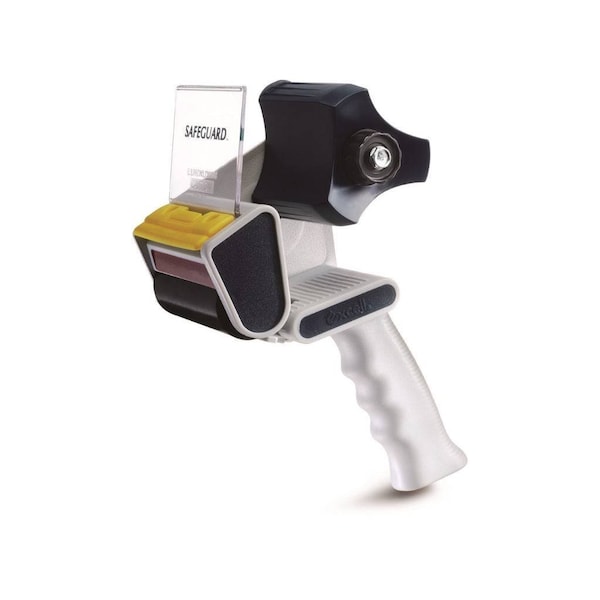 Wod Tape Metal Frame Handheld Carton Sealing Packing Tape Gun Dispenser Brake: Fits Tape Up to 3 in WOD CSTD3M-1 - main