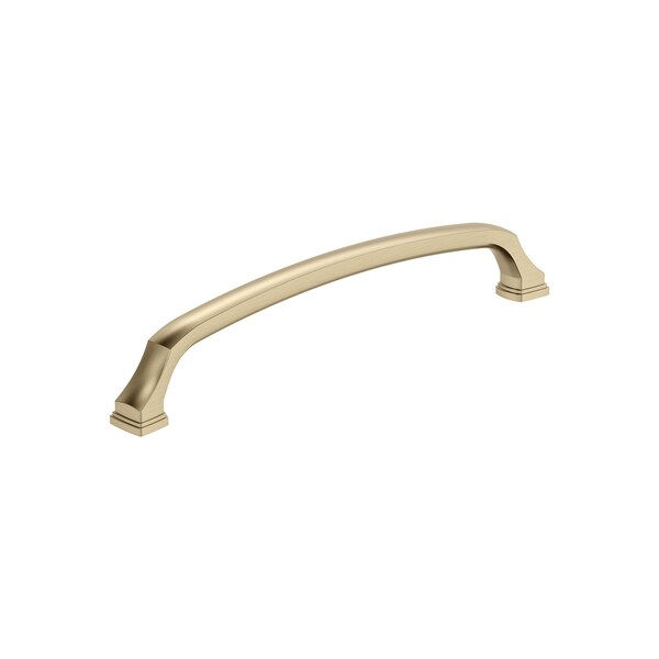 Amerock Revitalize 8 inch 203mm Center-to-Center Golden Champagne Cabinet Pull BP55351BBZ - main