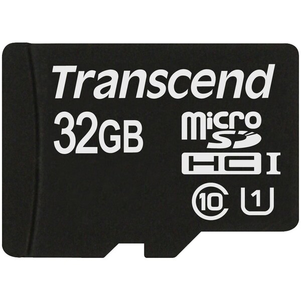 Transcend Information Transcend 32 GB UHS-I microSDHC - 90 MB/s Read TS32GUSDCU1 - main