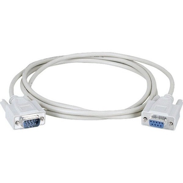 Black Box Black Box RS-232 Serial Cable, DB9 Male to DB9 Female, 20 ft BC00232 - main